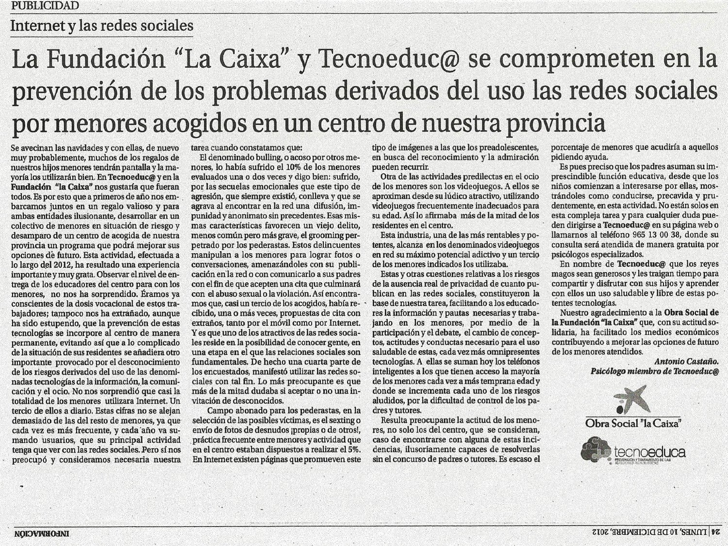 Fundación la Caixa